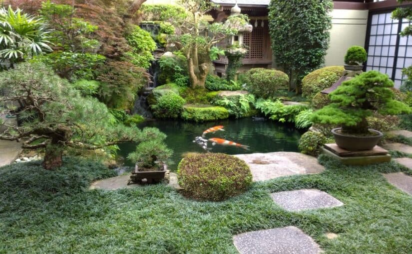 How to design a Japanese garden